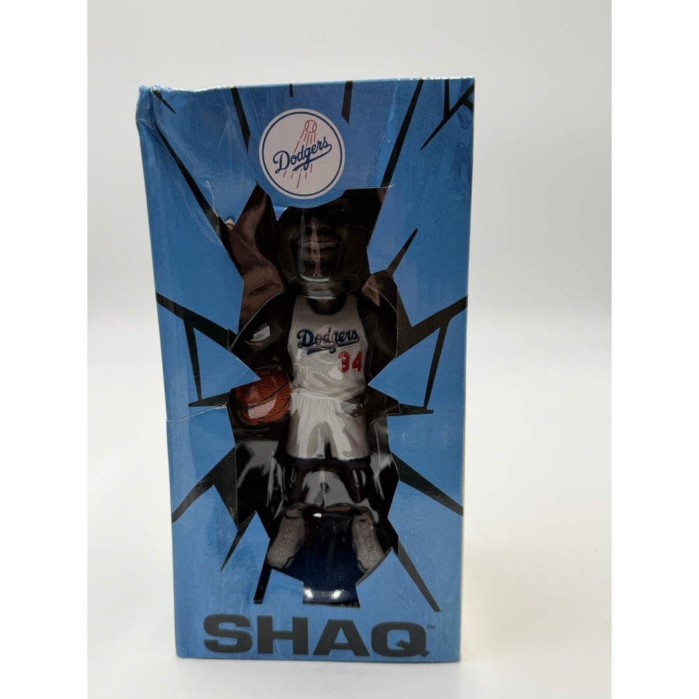 2026 NEW Shaquille O'Neal LA Dodgers Bobblehead